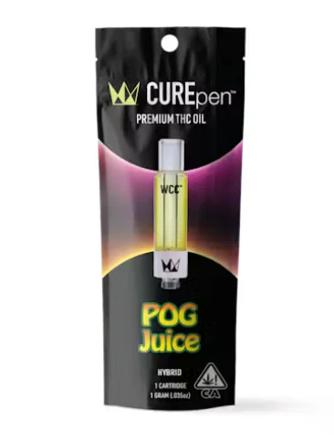 West Coast Cure - West Coast Cure - 510 Cartridge - Hybrid - POG Juice - (1g) Main Image