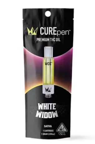 West Coast Cure - West Coast Cure - 510 Cartridge - Sativa - White Widow - (1g) Main Image