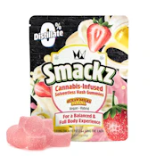 WCC Strawberry Banana Solventless Hash Gummies (H) 100mg