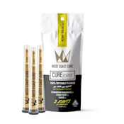 WCC "The Creative Pack" Cured Prerolls (S/H) 3g