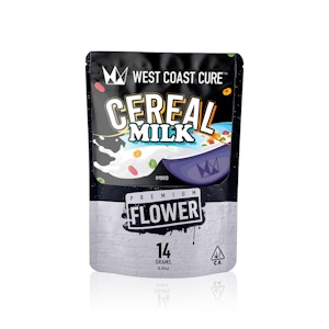WEST COAST CURE - WEST COAST CURE - Flower - Cereal Milk - Premium Flower - 14G
