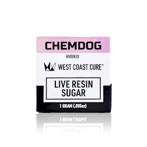 WEST COAST CURE - WEST COAST CURE - Concentrate - Chemdog - Live Resin Sugar - 1G