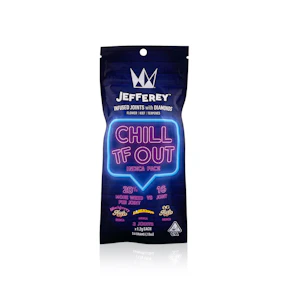 WEST COAST CURE - Infused Preroll - Chill TF Out - Diamonds - 3 Pack - 3.6G