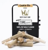 Cookie Mix (I)- Top Shelf CUREjoint Minis 6 Pack x .35g