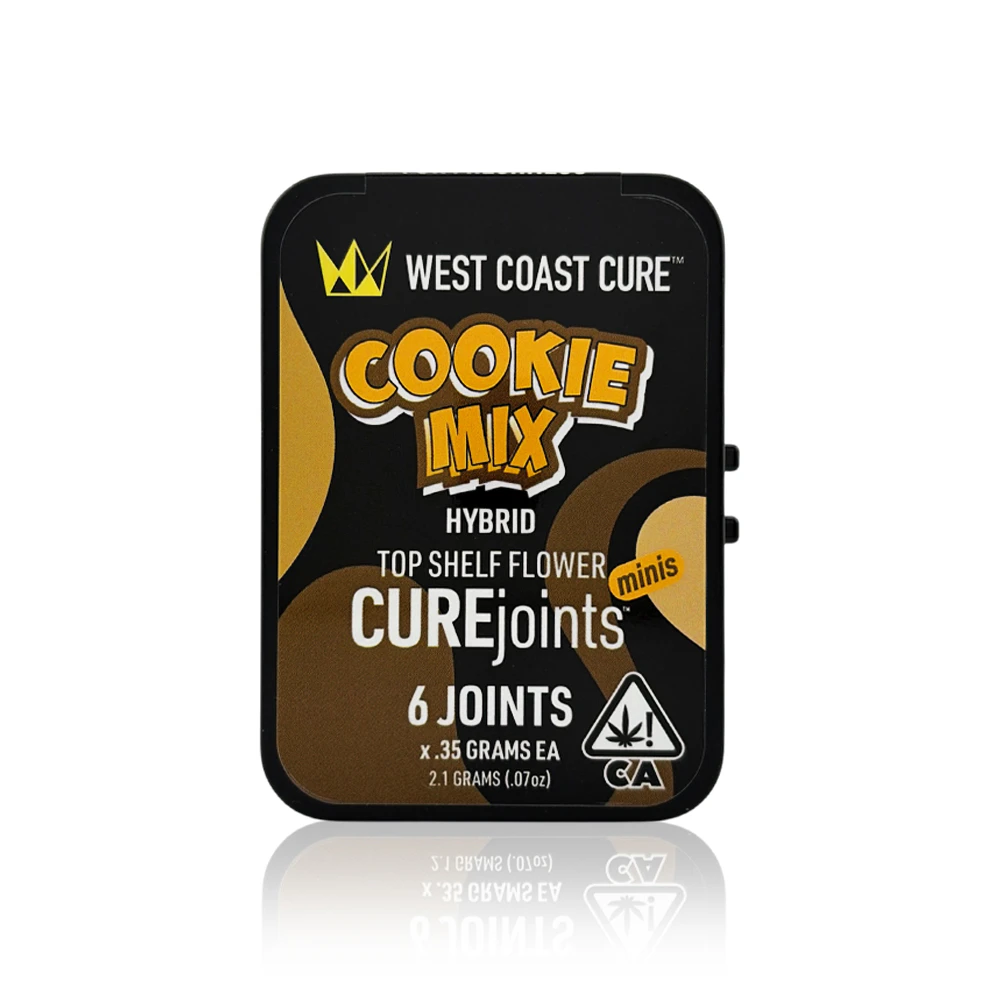 West Coast Cure - WEST COAST CURE - Preroll - Cookie Mix - 6-Pack - 2.1G Main Image