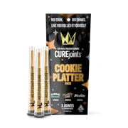 West Coast Cure - 3ct Pre Rolls - Cookie Platter