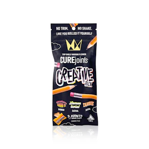 WEST COAST CURE - Preroll - Creative Pack - 3-Pack - 3G