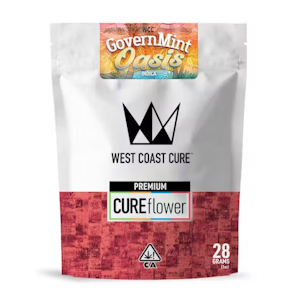WEST COAST CURE - WCC Governmint Oasis Flower (I) 28g 