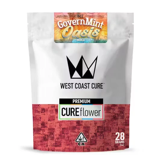 West Coast Cure - WCC Governmint Oasis Flower (I) 28g  Main Image