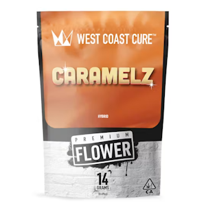 WEST COAST CURE - WCC Caramelz Premium Flower (H) 14g