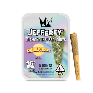 WEST COAST CURE - WCC Jefferey Dabilicious infused preroll pack (I) 3.25g 