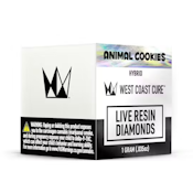 WCC Animal Cookies Live Resin Diamonds (H) 1g