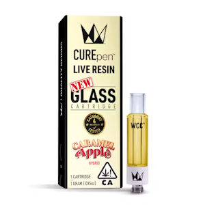 WEST COAST CURE - WCC Caramel Apple Live Resin Cart (H) 1g