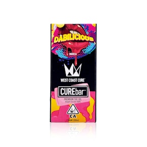 WEST COAST CURE - All In One - Dabilicious - CUREbar - 1G