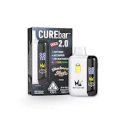 WCC Blueberry Kush CureBar 2.0 Ready To Use Vape (I) 1g