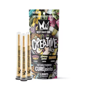 WCC "The Creative Pack" CUREjoint Prerolls (S/H) 3g
