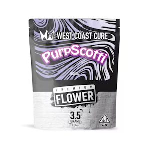 WEST COAST CURE - WCC Purpscotti Premium Flower (I) 3.5g