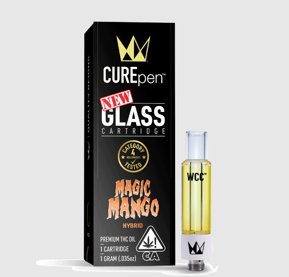 West Coast Cure - WCC Magic Mango CUREpen Cart (H) 1g Main Image