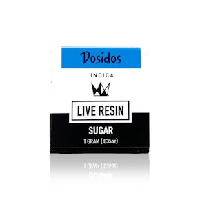 WEST COAST CURE - Concentrate - Dosidos - Live Resin Sugar - 1G