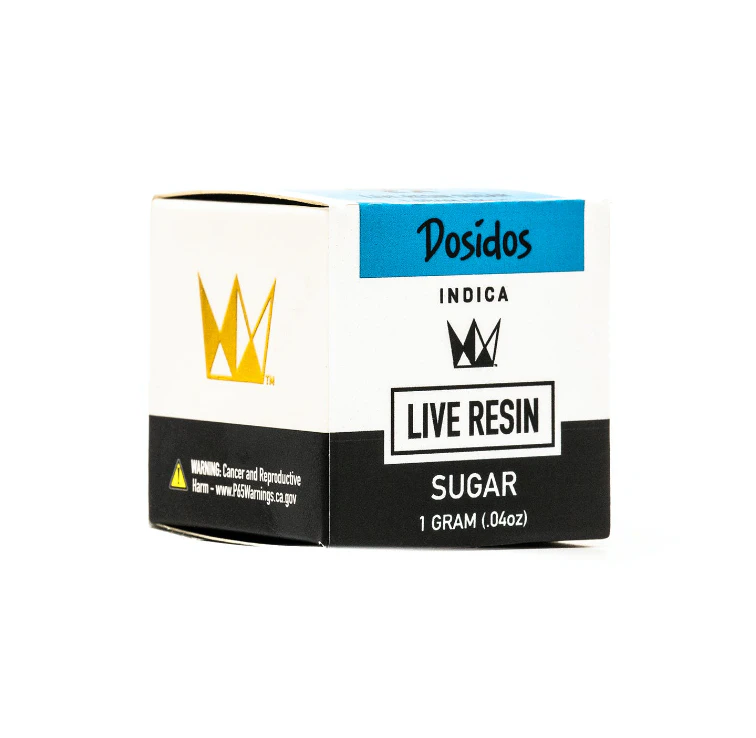West Coast Cure - West Coast cure - Dosidos Live Resin Sugar 1g Main Image