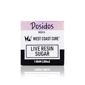 WEST COAST CURE - Concentrate - Dosidos - Live Resin Sugar - 1G