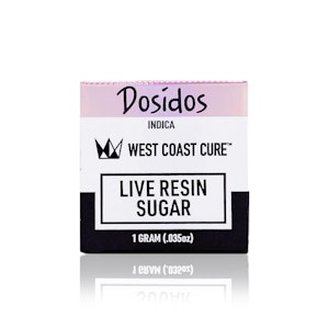 WEST COAST CURE - WEST COAST CURE - Concentrate - Dosidos - Live Resin Sugar - 1G