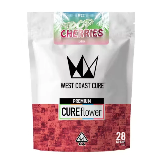 West Coast Cure - WCC Trop Cherries Premium Flower (S) 28g Main Image
