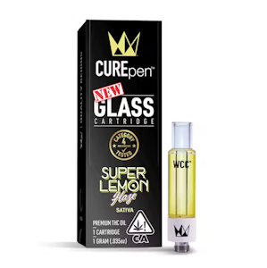 WEST COAST CURE - WCC Super Lemon Haze CUREpen Cart (S) 1g