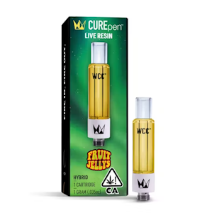 West Coast Cure - WCC Fruit Jellys Live Resin Cart (H) 1g