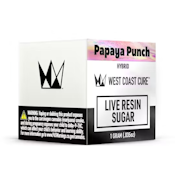 WCC Papaya Punch Live Resin Sugar (H) 1g