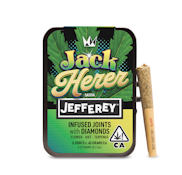 WCC Jefferey Jack Herer infused preroll pack (S) 3.25g
