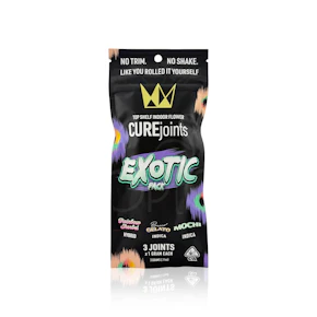 WEST COAST CURE - Preroll - The Exotic - 3-Pack - 3G