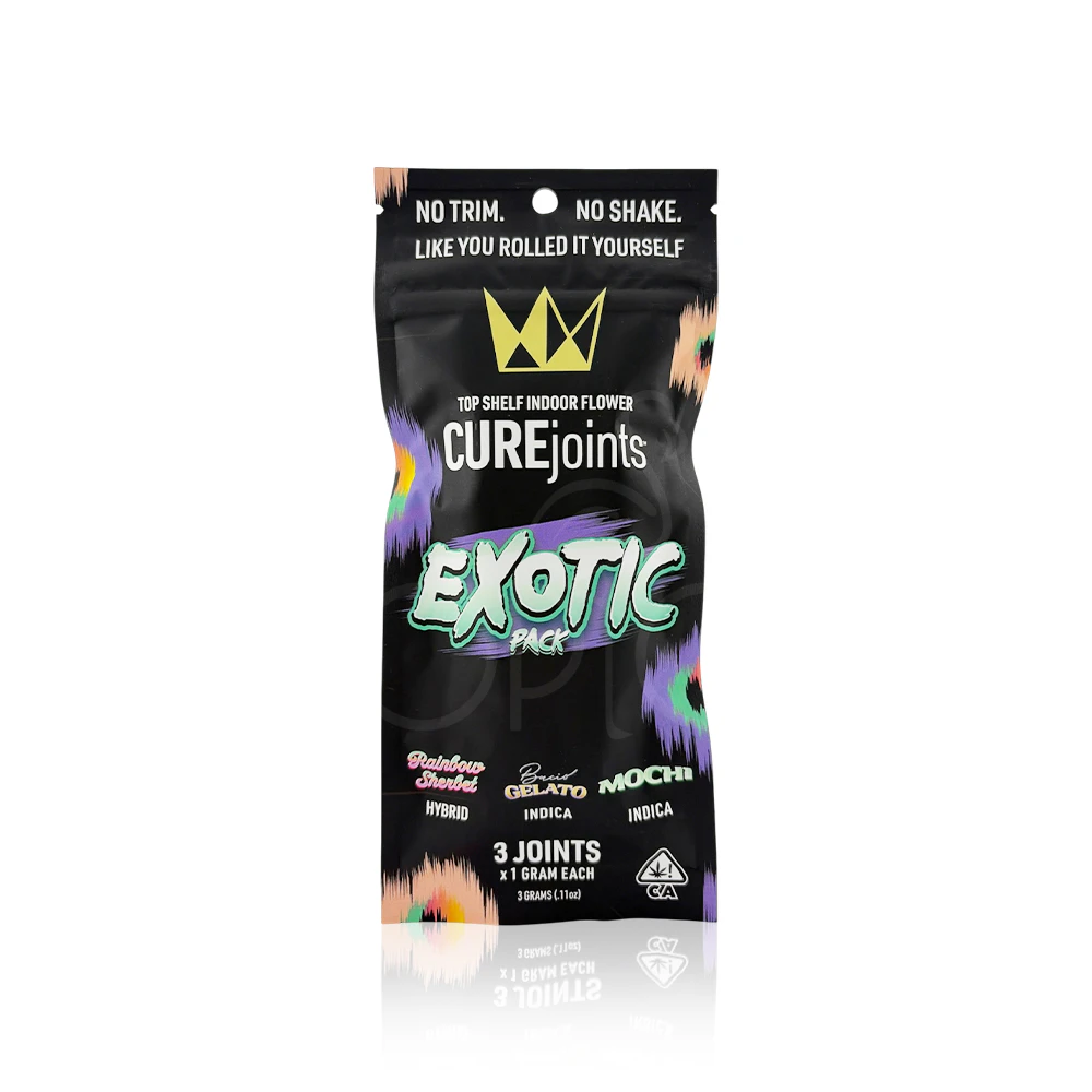 West Coast Cure - WEST COAST CURE - Preroll - The Exotic - 3-Pack - 3G Main Image