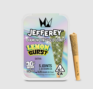 WEST COAST CURE - WCC Jefferey Lemon Burst infused preroll pack (S) 3.25g