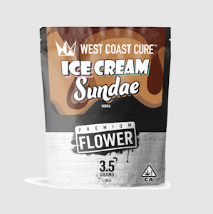 WEST COAST CURE - WCC Ice Cream Sundae Flower (I) 3.5g