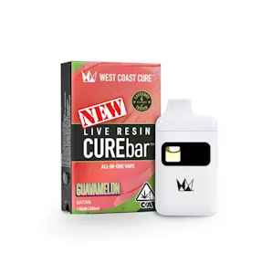 WEST COAST CURE - WCC Guavamelon Live Resin CureBar Ready To Use Vape (S) 1g