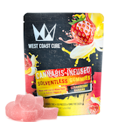 WCC Strawberry Banana Solventless Hash Gummies (H) 100mg