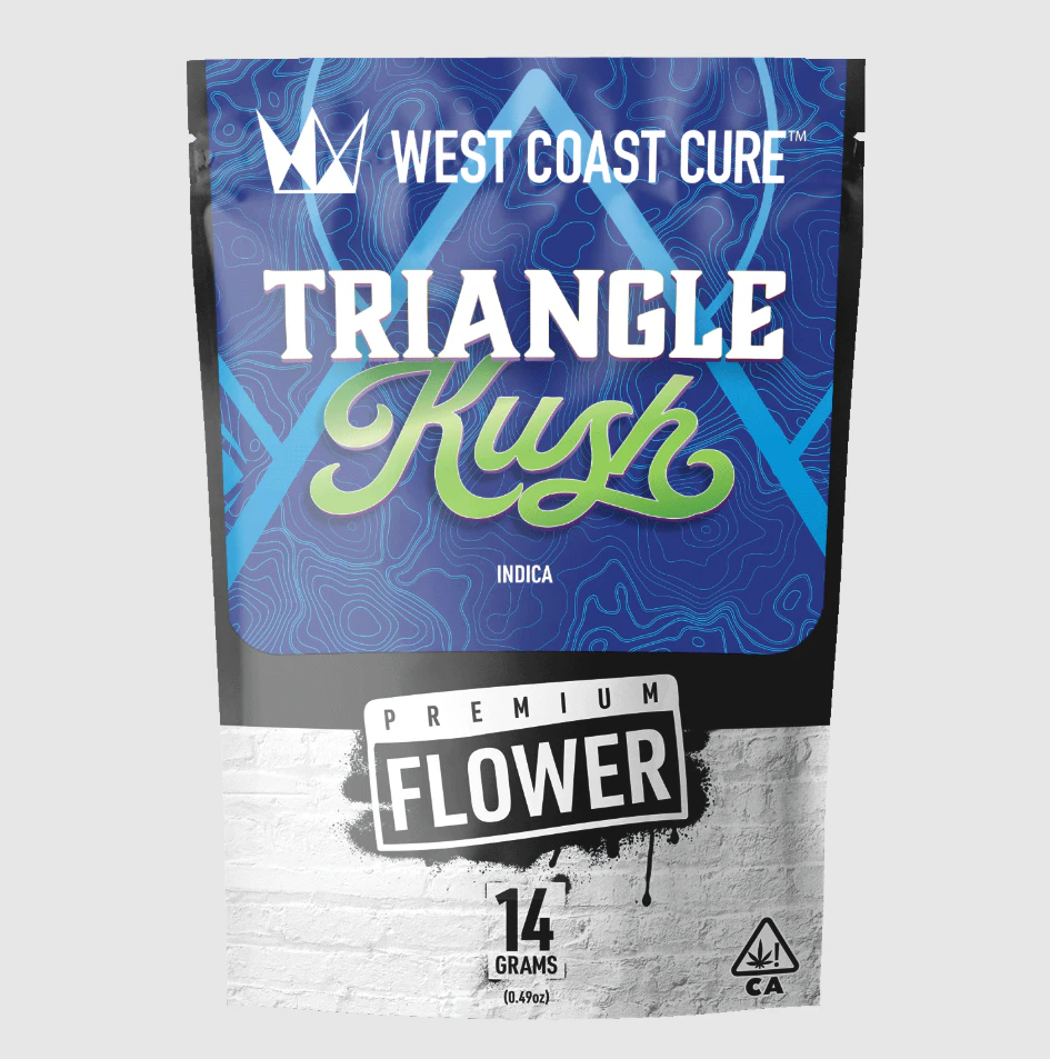West Coast Cure - WCC Triangle Kush Flower (I) 14g Main Image