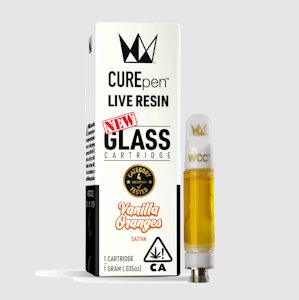 WEST COAST CURE - WCC Vanilla Oranges Live Resin Cart (S) 1g