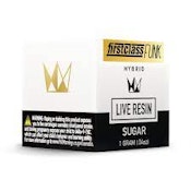 West Coast Cure - First Class Funk - 1g Live Resin Sugar