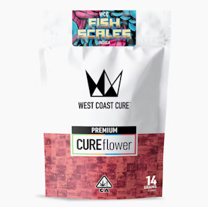 WEST COAST CURE - FISH SCALES 14G - WEST COAST CURE