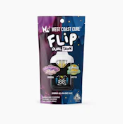 West Coast Cure - All In One - Hybrid - Blackberry Kush x Blue Dream - CUREbar Flip (1g)