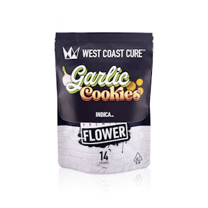 WEST COAST CURE - WEST COAST CURE - Flower - Garlic Cookies - Premium Flower - 14G