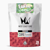 West Coast Cure 28G Garlic Mints Premium Flower