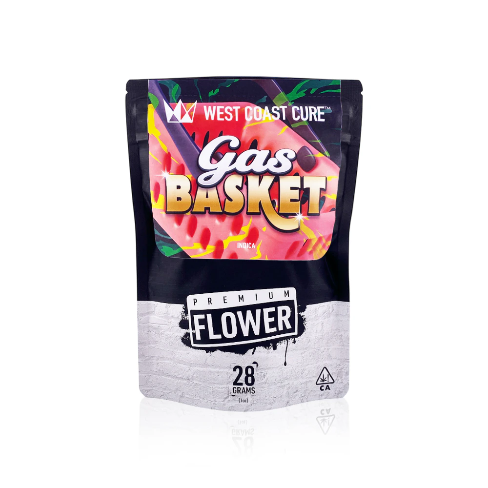 West Coast Cure - WEST COAST CURE - Flower - Gas Basket - 28G Main Image