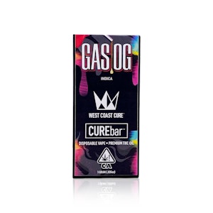 WEST COAST CURE - WEST COAST CURE - All In One - Gas OG - CUREbar - 1G