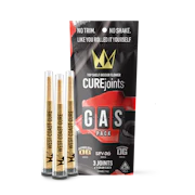 West Coast Cure - 3ct Pre Rolls - Gas