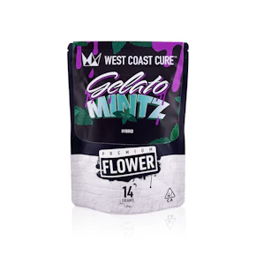 WEST COAST CURE - Flower - Gelato Mintz - 14G