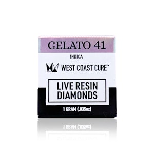 WEST COAST CURE - WEST COAST CURE - Concentrate - Gelato 41 - Diamonds - 1G