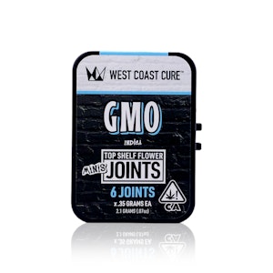 WEST COAST CURE - WEST COAST CURE - Preroll - GMO - CUREjoint - 6-Pack - 2.1G